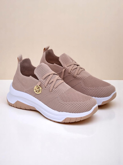 Royalfashion bebújós női textilsportcipők Teletta