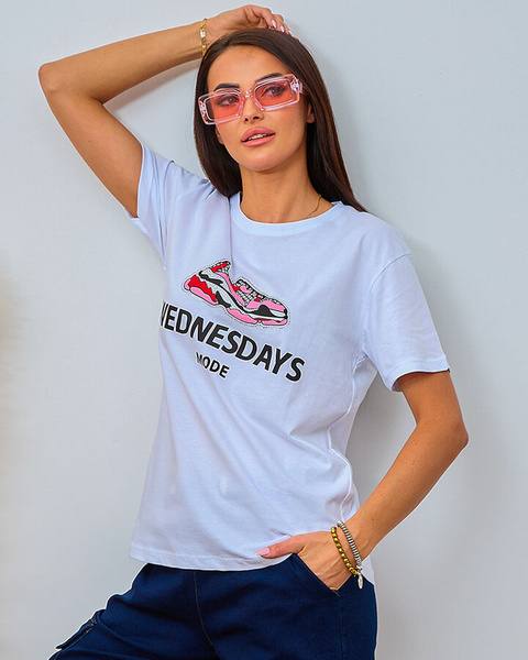 Royalfashion Női nyomtatott póló