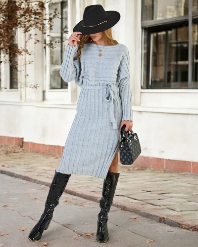 Royalfashion Női pulóver ruha