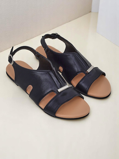 Royalfashion Női lapos talpú szandál Solea Comfort