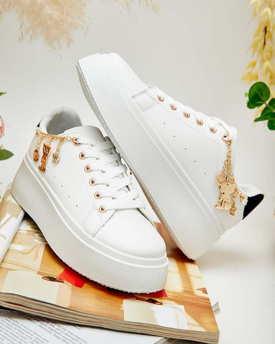 Royalfashion Női sportos tornacipő Gonemi díszítéssel
