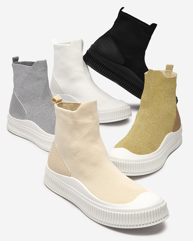 Bejoko aranyszínű női sportcipő - lábbeli