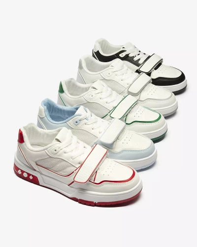Női sportcipő fehér-szürke színben Xirrat- Footwear
