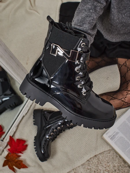 Royalfashion Damskie botki typu workery Milloze