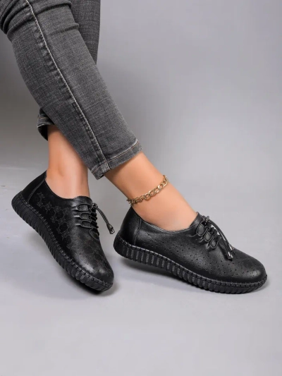 Royalfashion Női Slip-On Légáteresztő Cipők Goffies