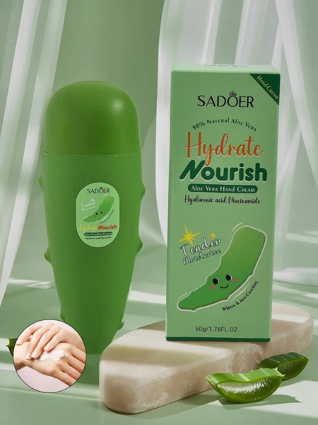 Aurelia Hydratia - Aloe Verás kézkrém niacinamiddal és hialuronsavval 50g