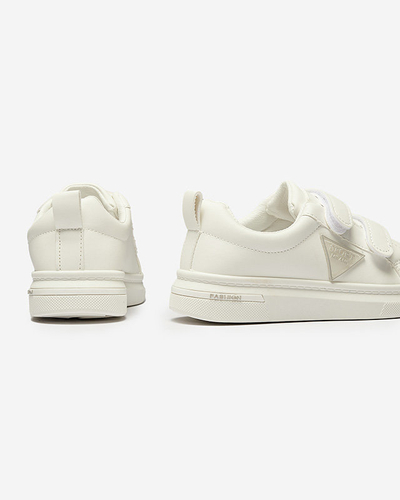 Gyermek sportcipő fehér színben Yovoy- Footwear