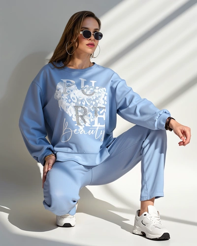 Royalfashion Női viszkóz szett nyomattal