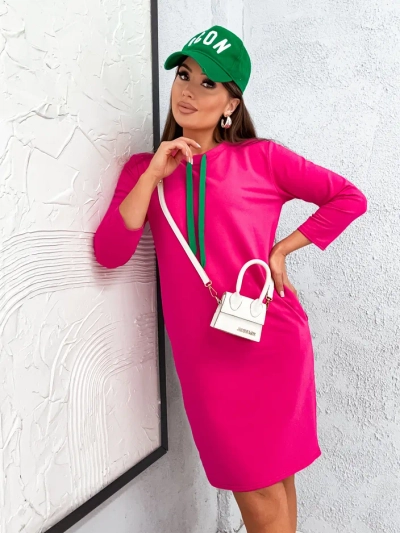 Royalfashion Női Pamut Anyag Mini Ruha