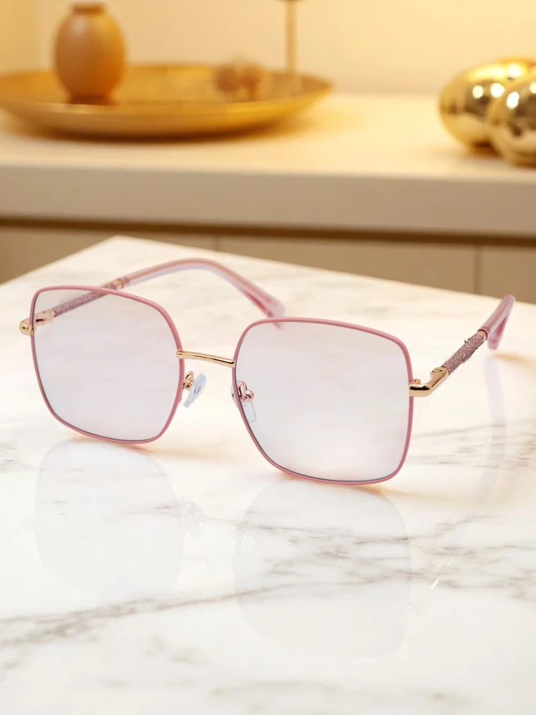 Royalfashion napszemüveg négyzet alakú Skyline Shades