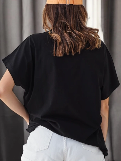 Royalfashion Női Pamut Póló Sok Szívvel