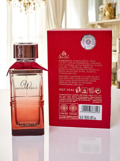 Inspired eau de parfum nőknek Honorable Red