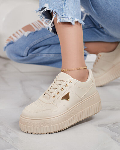 Royalfashion Női platform tornacipő Aseldas