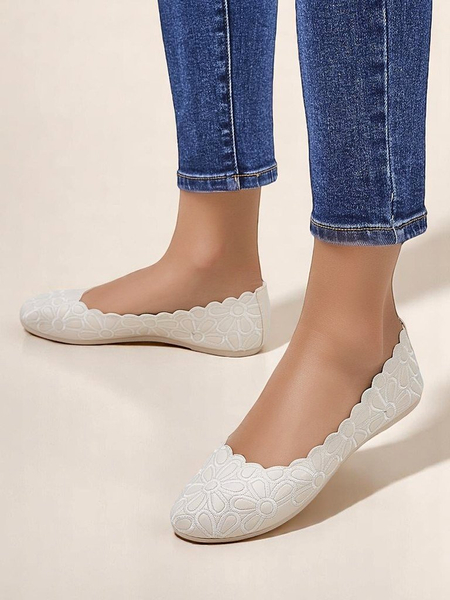 Royalfashion Floral női balettcipők Magerro