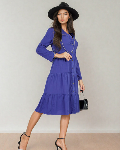 Royalfashion Női midi ruha