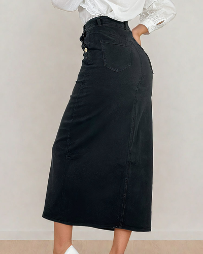 Royalfashion Denim női szoknya