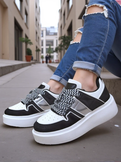 Royalfashion Női platform sportcipők Gevigos