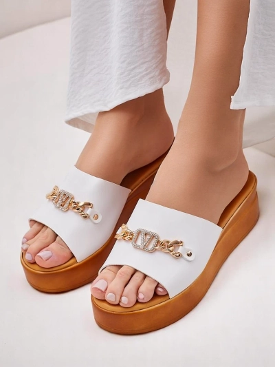 Royalfashion Női wedge szandál Dalimma