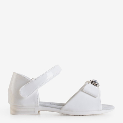 Liawa fehér gyermek szandál - cipő