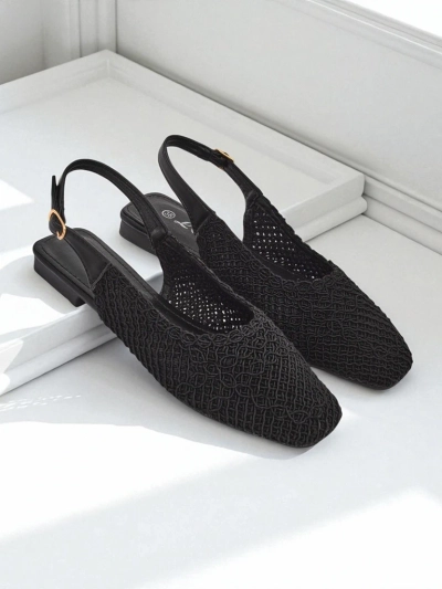 Royalfashion Női szandál nyitott sarokkal Breeze Woven