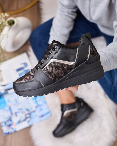 Royalfashion Női sportos tornacipő platformon Tericas