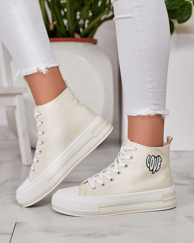 Royalfashion Női sportos tornacipő nyomtatással