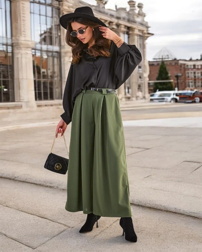 Royalfashion Női széles nadrág