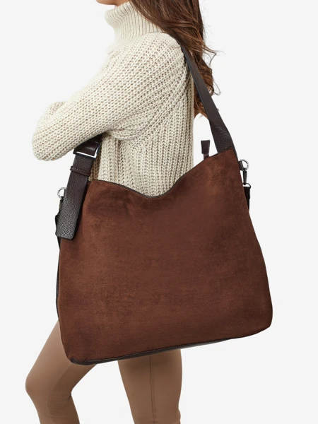 Donenn női shopper táska öko-velúrból