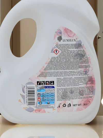 LUXELUX Illatos mosószer folyékony 3L