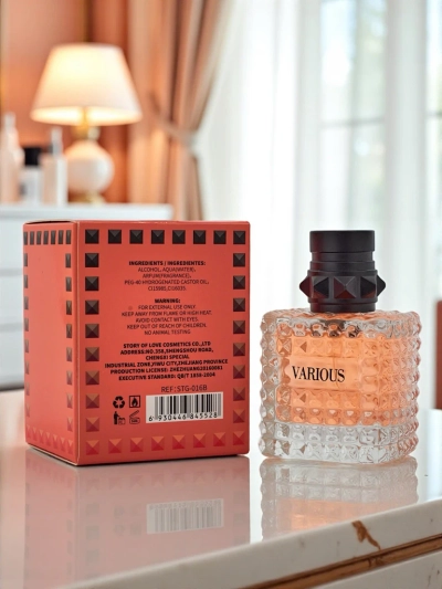 Various Orange ihlette női Eau de Parfum