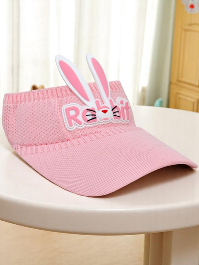 Royalfashion Gyermekeknek Napellenző Nyuszifülekkel