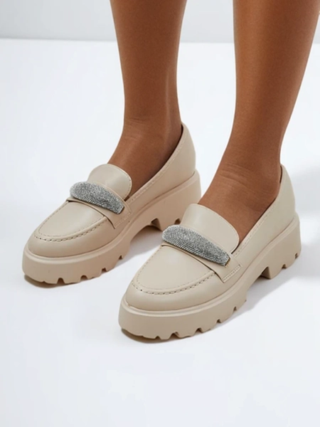 Royalfashion Női mokaszin zirccel Emerne