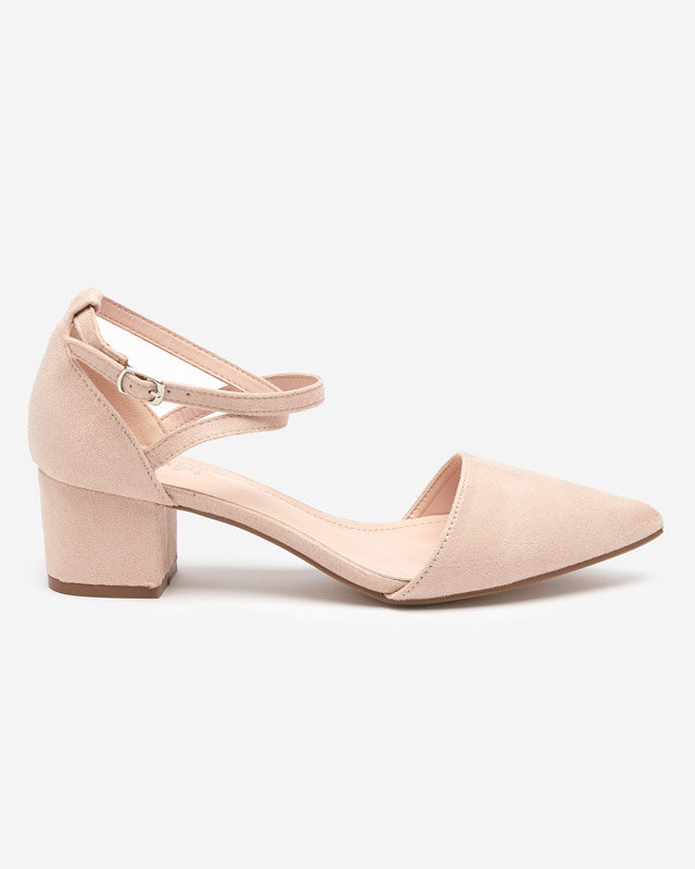 Női bézs szandál oszlopon Crisco - Footwear