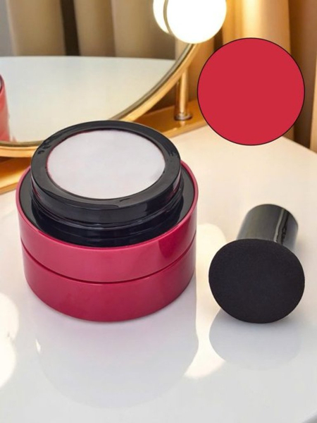 Szemhéjpír szivaccsal, Orchidea szín