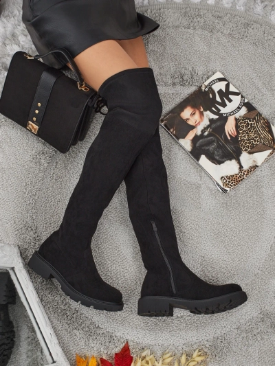 Vionel női térd fölötti csizma