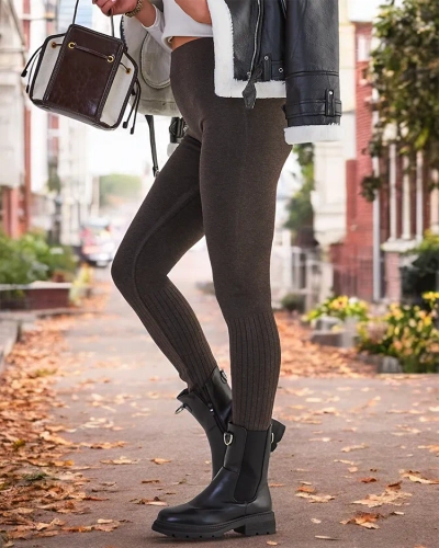 Royalfashion Női szigetelt leggings