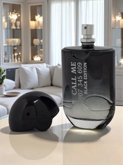 Call Me Black ihlette férfi Eau de Parfum