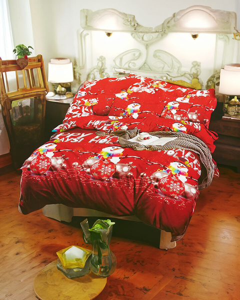 Royalfashion karácsonyi ágynemű 160x200 szett 3-PART
