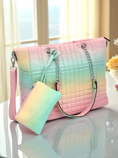 Royalfashion Nagyméretű női shopper táska Ombre II