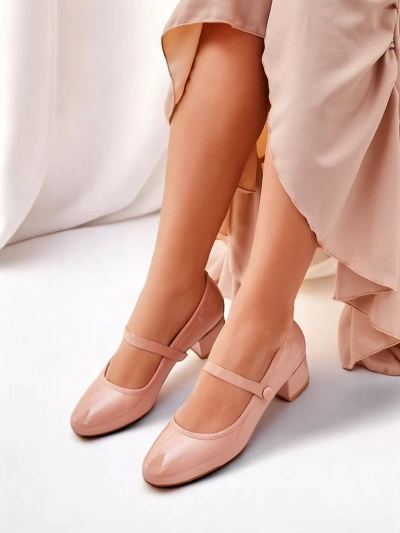 Royalfashion Női alacsony sarkú cipő Omagga