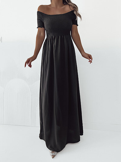 Royalfashion Női midi ruha a'la hiszpanka