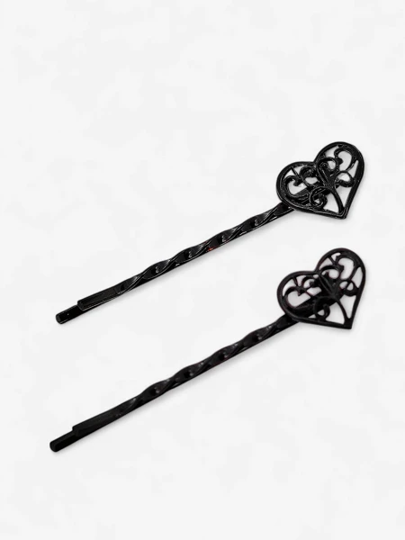 Royalfashion Hajcsatok szívecskékkel