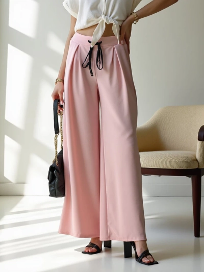 Royalfashion Széles női nadrág