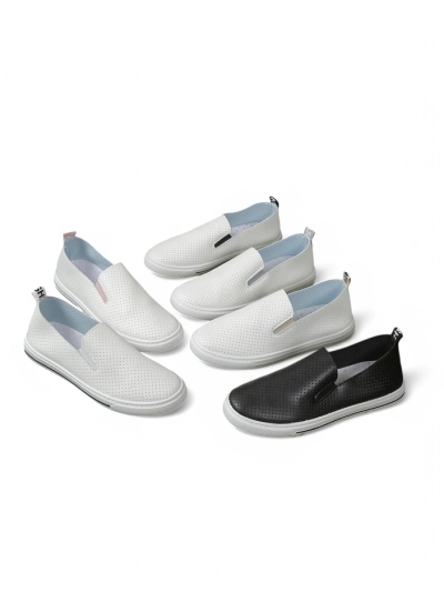 Royalfashion Női perforált slip-on cipők Eppes