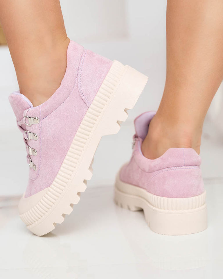 OUTLET Violet női sportcipők, mint az Ohos tornacipők - Lábbeli