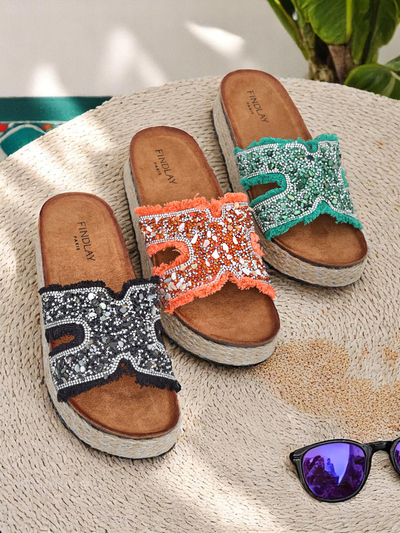 Royalfashion Női papucsok Candy Candy díszítéssel