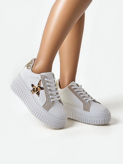 Royalfashion Női Platform Sportcipő Elin