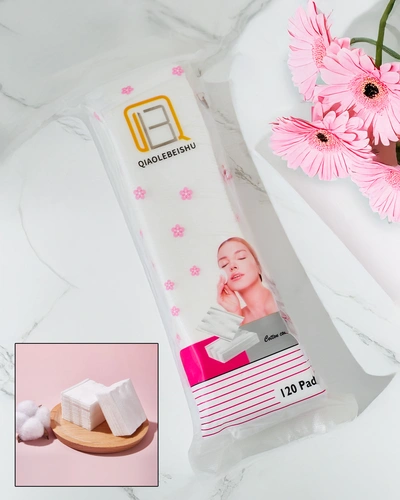 Kozmetikai korongok 120 db.