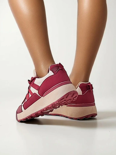 Royalfashion Nők Platform Sportcipő Venusoe