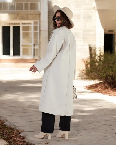 Royalfashion hosszú női kabát